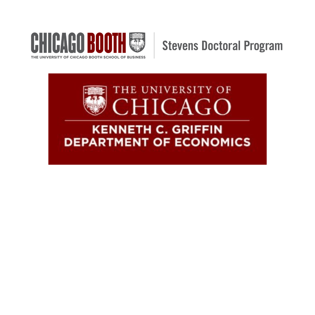 phd economics chicago booth